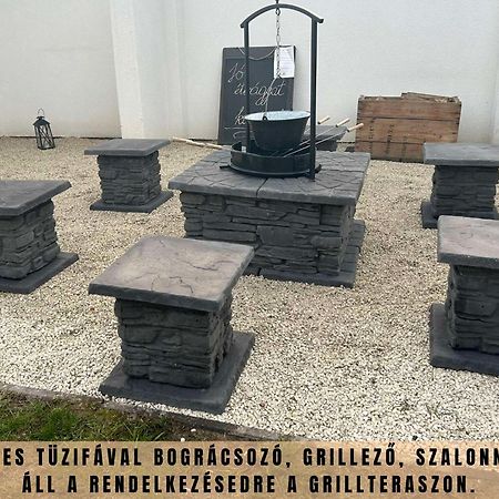 Estina House Villa Balatonboglár Kültér fotó