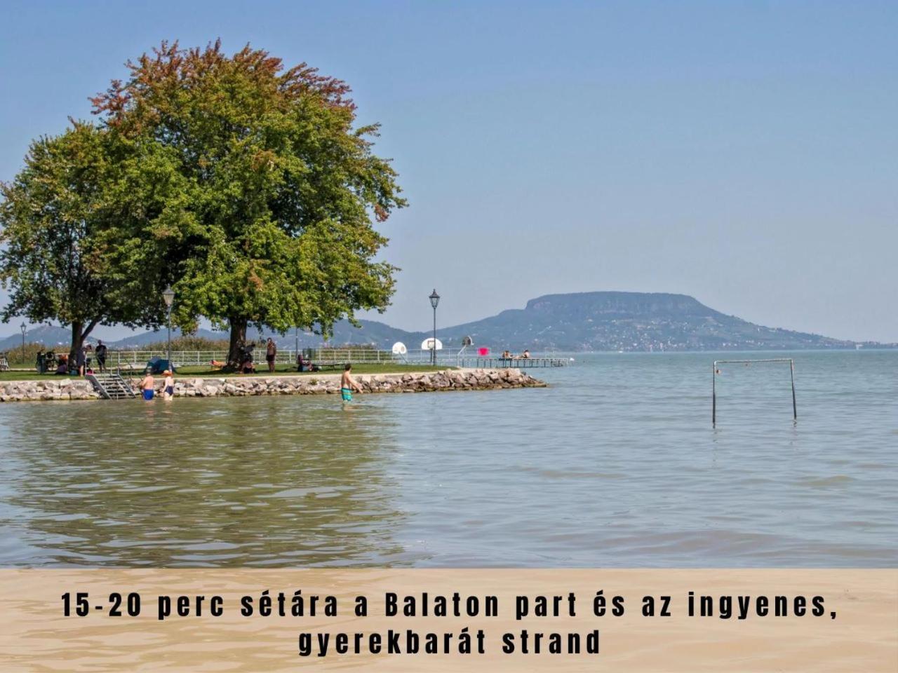 Estina House Villa Balatonboglár Kültér fotó