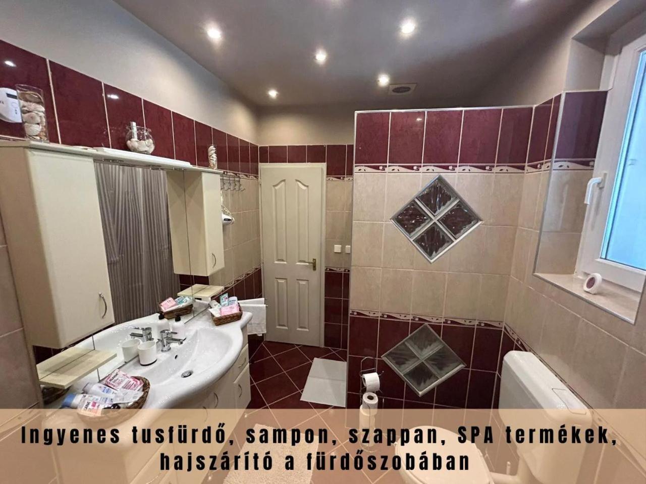 Estina House Villa Balatonboglár Kültér fotó