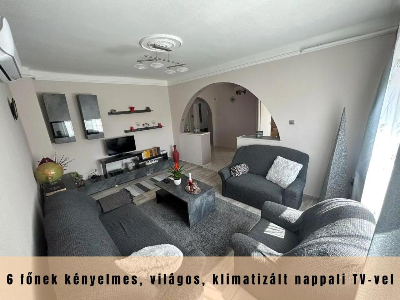 Estina House Villa Balatonboglár Kültér fotó