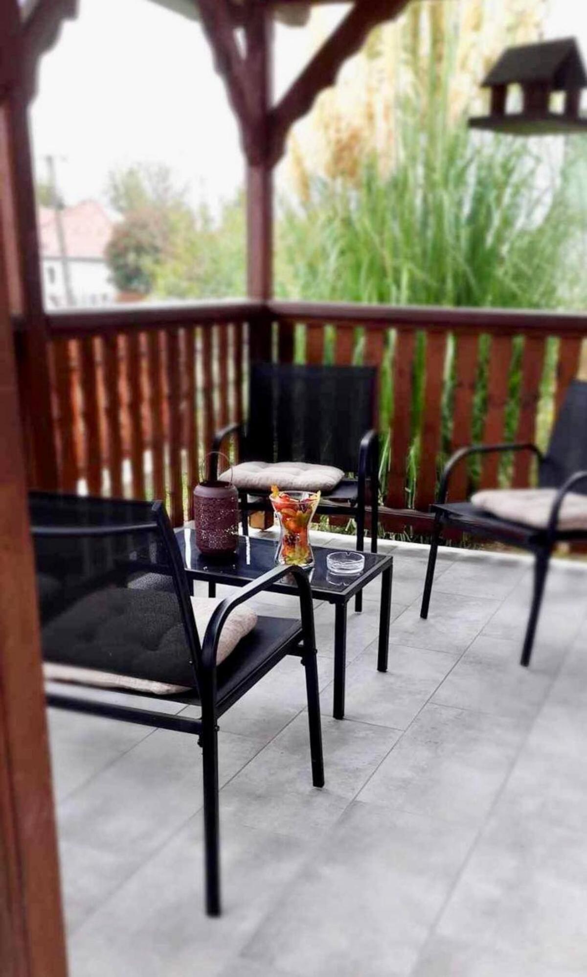Estina House Villa Balatonboglár Kültér fotó