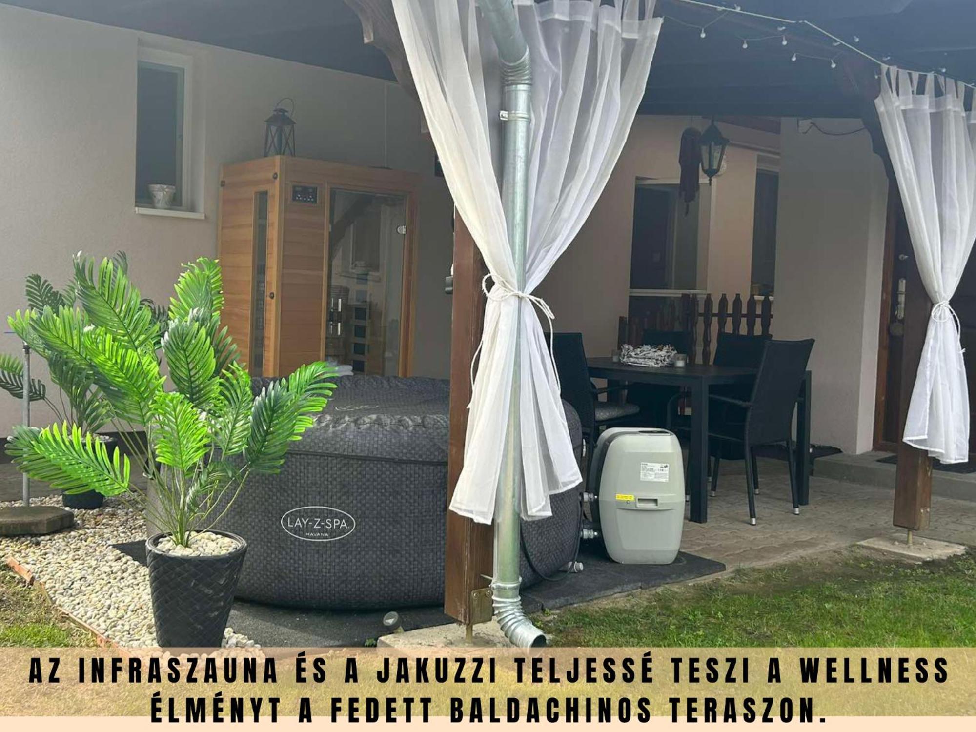 Estina House Villa Balatonboglár Kültér fotó